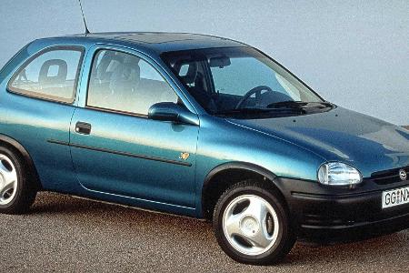 Opel Corsa B (1993-2000): Klassiker der Zukunft?