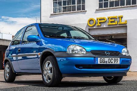 Opel Corsa B (1993-2000): Klassiker der Zukunft?