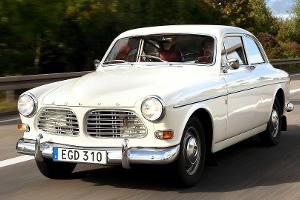 Zeitreise: Unterwegs im Volvo Amazon (1956-1970)