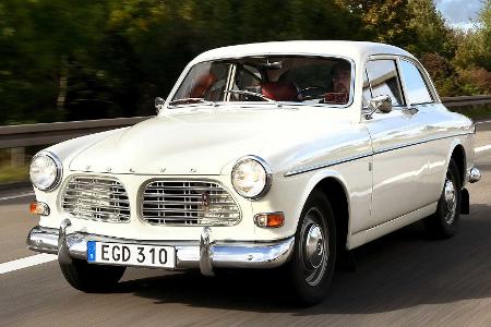 Zeitreise: Unterwegs im Volvo Amazon (1956-1970)