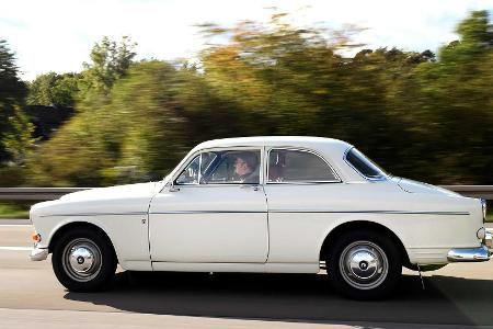Zeitreise: Unterwegs im Volvo Amazon (1956-1970)