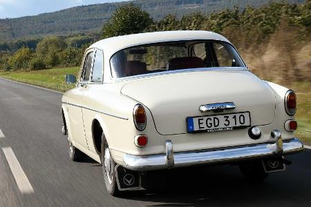 Zeitreise: Unterwegs im Volvo Amazon (1956-1970)
