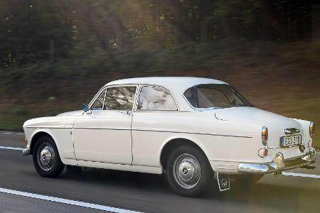 Zeitreise: Unterwegs im Volvo Amazon (1956-1970)