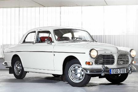 Zeitreise: Unterwegs im Volvo Amazon (1956-1970)