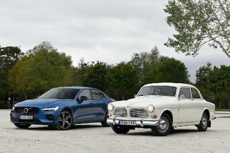 Zeitreise: Unterwegs im Volvo Amazon (1956-1970)