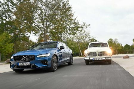 Zeitreise: Unterwegs im Volvo Amazon (1956-1970)