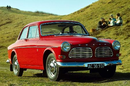 Zeitreise: Unterwegs im Volvo Amazon (1956-1970)