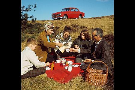 Zeitreise: Unterwegs im Volvo Amazon (1956-1970)