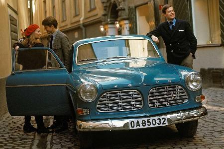 Zeitreise: Unterwegs im Volvo Amazon (1956-1970)