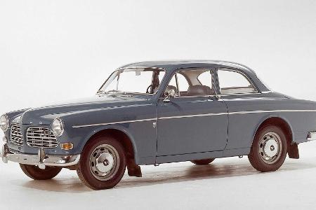Zeitreise: Unterwegs im Volvo Amazon (1956-1970)