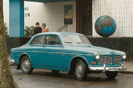 Zeitreise: Unterwegs im Volvo Amazon (1956-1970)
