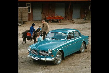 Zeitreise: Unterwegs im Volvo Amazon (1956-1970)