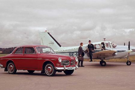 Zeitreise: Unterwegs im Volvo Amazon (1956-1970)