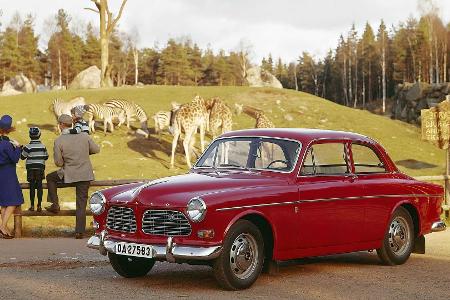 Zeitreise: Unterwegs im Volvo Amazon (1956-1970)