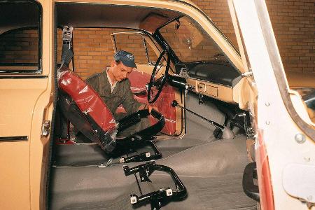 Zeitreise: Unterwegs im Volvo Amazon (1956-1970)