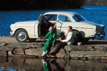 Zeitreise: Unterwegs im Volvo Amazon (1956-1970)