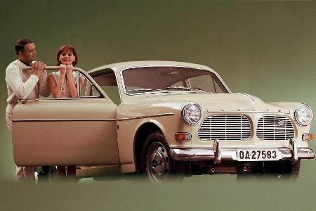Zeitreise: Unterwegs im Volvo Amazon (1956-1970)