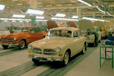 Zeitreise: Unterwegs im Volvo Amazon (1956-1970)