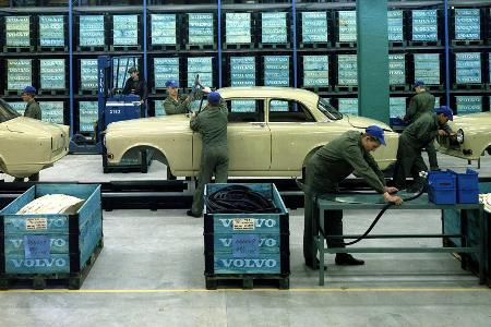Zeitreise: Unterwegs im Volvo Amazon (1956-1970)