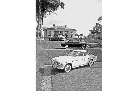 Zeitreise: Unterwegs im Volvo Amazon (1956-1970)