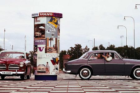 Zeitreise: Unterwegs im Volvo Amazon (1956-1970)