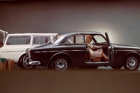 Zeitreise: Unterwegs im Volvo Amazon (1956-1970)