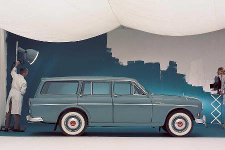 Zeitreise: Unterwegs im Volvo Amazon (1956-1970)