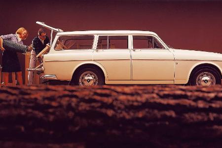 Zeitreise: Unterwegs im Volvo Amazon (1956-1970)