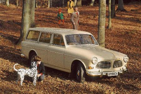 Zeitreise: Unterwegs im Volvo Amazon (1956-1970)