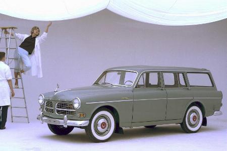 Zeitreise: Unterwegs im Volvo Amazon (1956-1970)