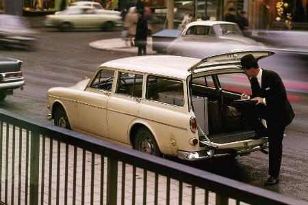 Zeitreise: Unterwegs im Volvo Amazon (1956-1970)
