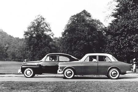 Zeitreise: Unterwegs im Volvo Amazon (1956-1970)