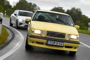 Volvo 850 T5-R vs. V60 T8 AWD Polestar Engineered
