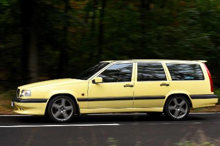 Volvo 850 T5-R vs. V60 T8 AWD Polestar Engineered