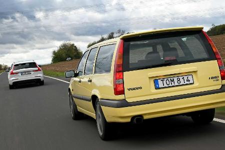 Volvo 850 T5-R vs. V60 T8 AWD Polestar Engineered