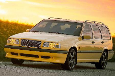 Volvo 850 T5-R vs. V60 T8 AWD Polestar Engineered