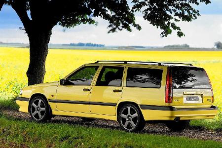 Volvo 850 T5-R vs. V60 T8 AWD Polestar Engineered