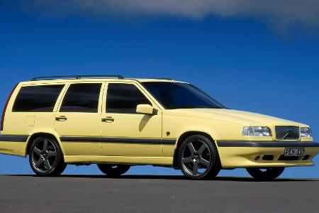 Volvo 850 T5-R vs. V60 T8 AWD Polestar Engineered