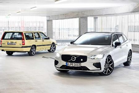 Volvo 850 T5-R vs. V60 T8 AWD Polestar Engineered