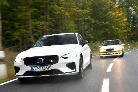 Volvo 850 T5-R vs. V60 T8 AWD Polestar Engineered