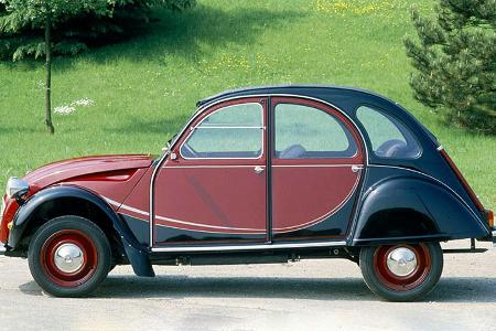 Citroën 2CV Charleston: Premiere vor 40 Jahren Citroën 2CV Charleston: Premiere vor 40 Jahren