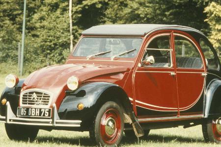Citroën 2CV Charleston: Premiere vor 40 Jahren