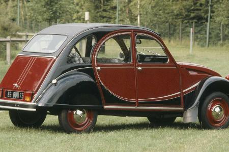 Citroën 2CV Charleston: Premiere vor 40 Jahren