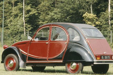 Citroën 2CV Charleston: Premiere vor 40 Jahren