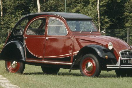 Citroën 2CV Charleston: Premiere vor 40 Jahren
