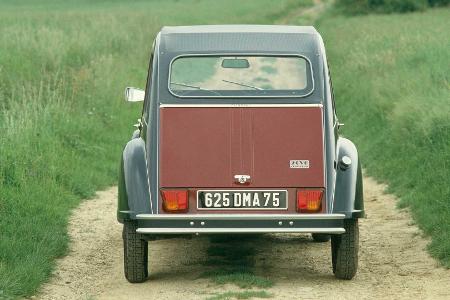 Citroën 2CV Charleston: Premiere vor 40 Jahren