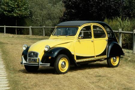Citroën 2CV Charleston: Premiere vor 40 Jahren