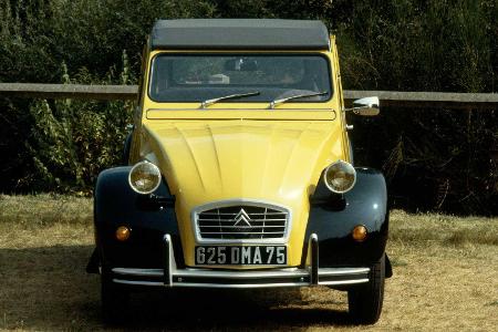 Citroën 2CV Charleston: Premiere vor 40 Jahren