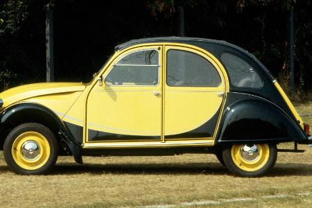 Citroën 2CV Charleston: Premiere vor 40 Jahren