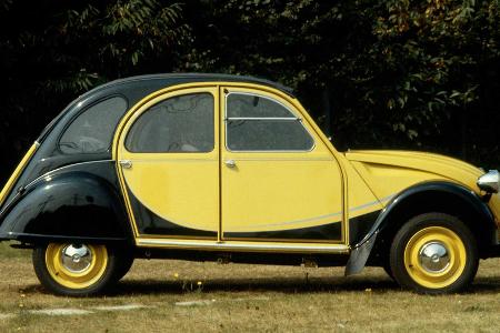 Citroën 2CV Charleston: Premiere vor 40 Jahren